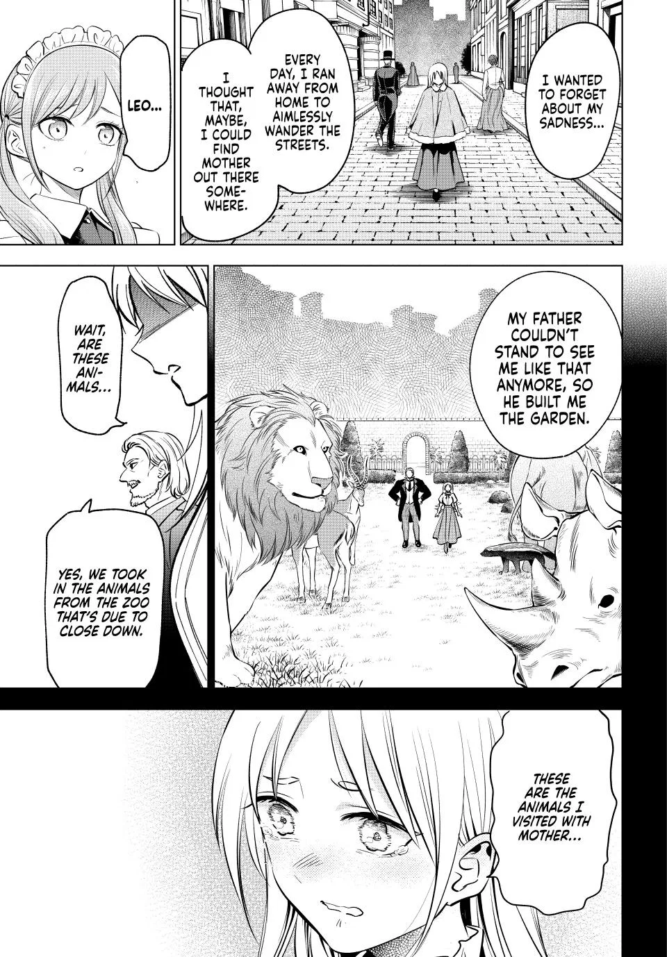 Anime – The Classroom of a Black Cat and a Witch Chapter 39 – Page 8