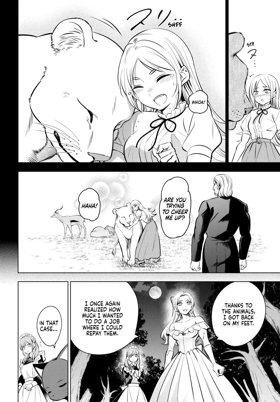 Anime – The Classroom of a Black Cat and a Witch Chapter 39 – Page 9