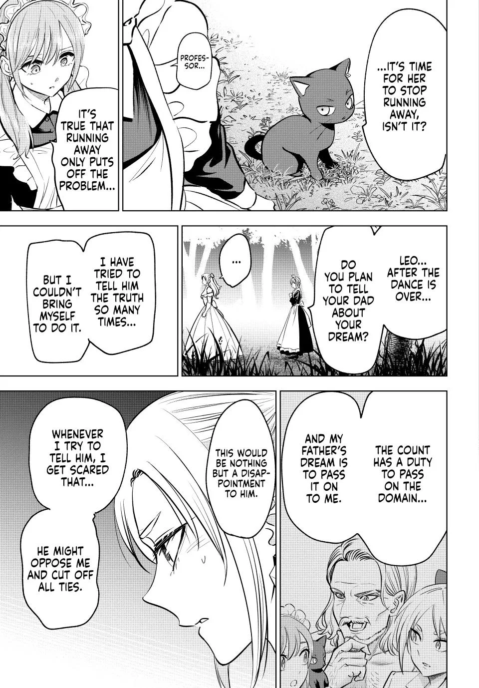 Anime – The Classroom of a Black Cat and a Witch Chapter 39 – Page 10