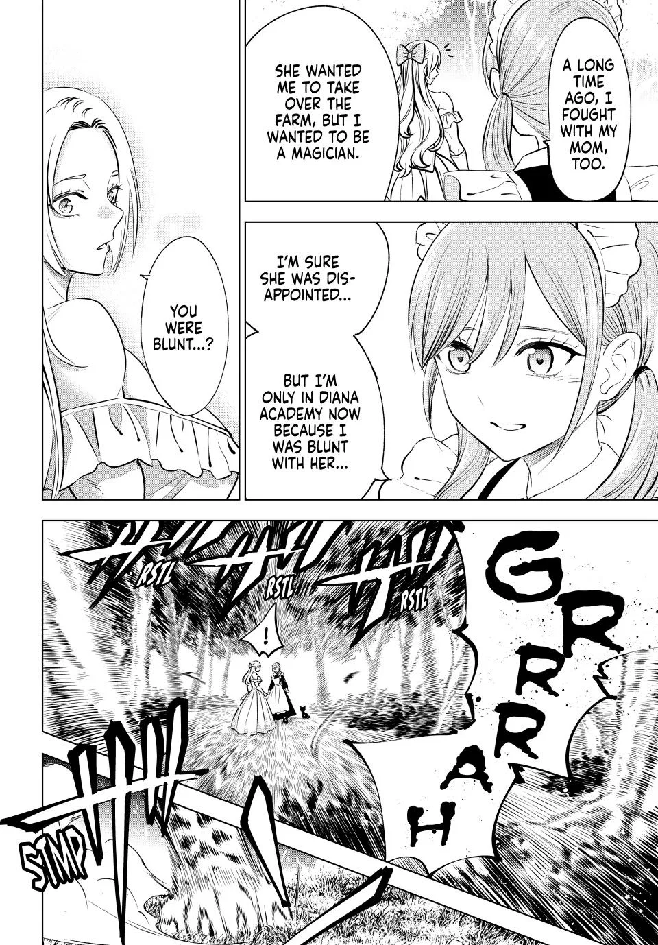 Anime – The Classroom of a Black Cat and a Witch Chapter 39 – Page 11
