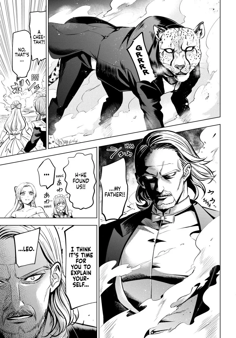 Anime – The Classroom of a Black Cat and a Witch Chapter 39 – Page 12