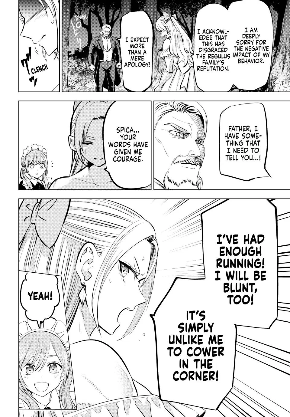 Anime – The Classroom of a Black Cat and a Witch Chapter 39 – Page 13