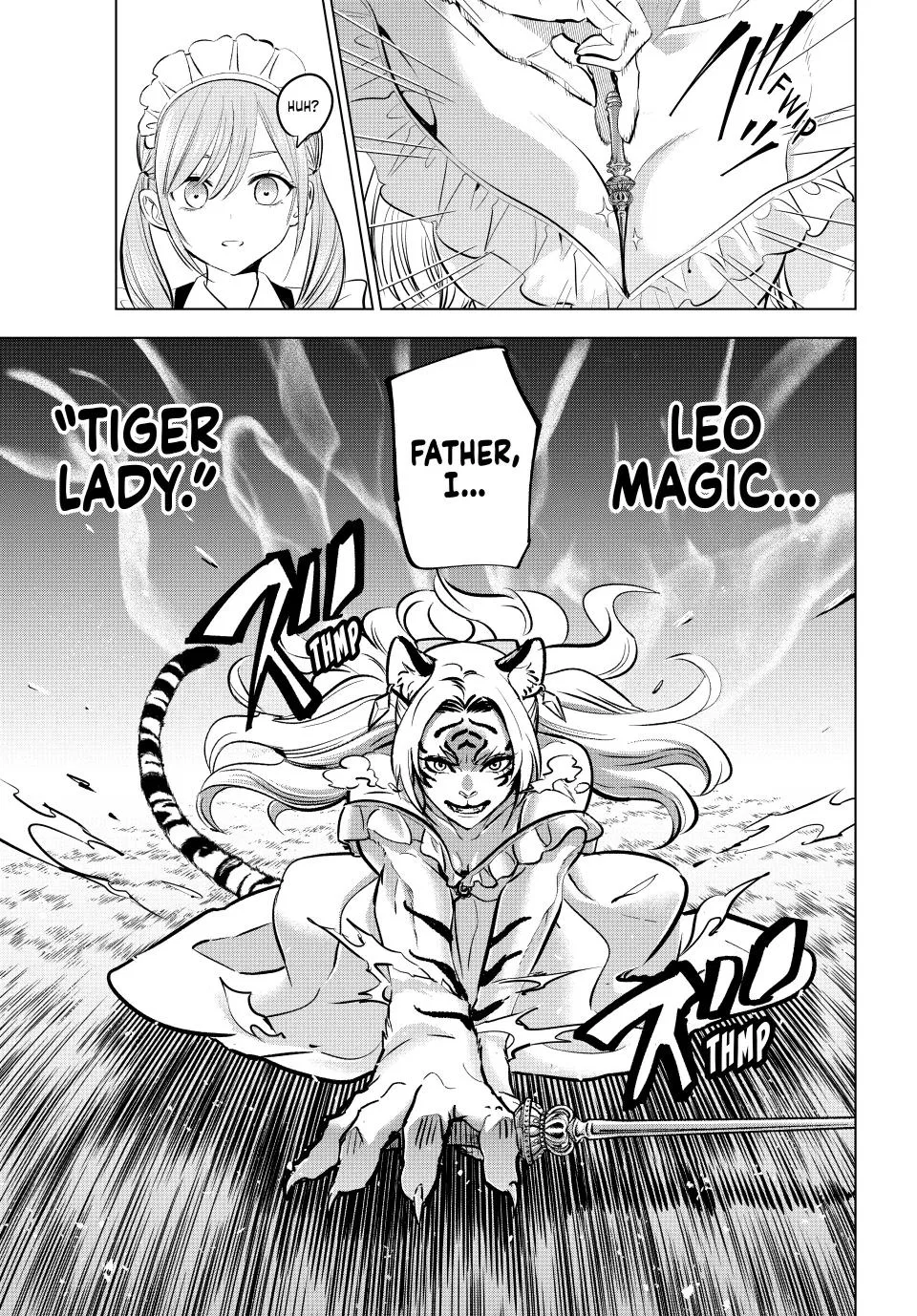 Anime – The Classroom of a Black Cat and a Witch Chapter 39 – Page 14