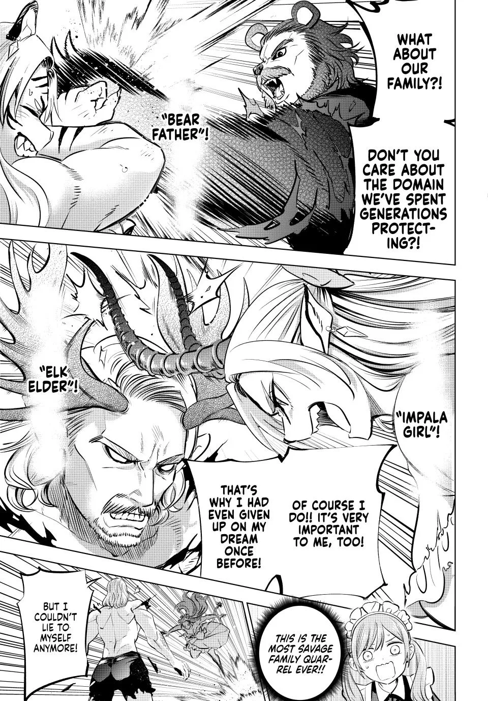 Anime – The Classroom of a Black Cat and a Witch Chapter 39 – Page 16