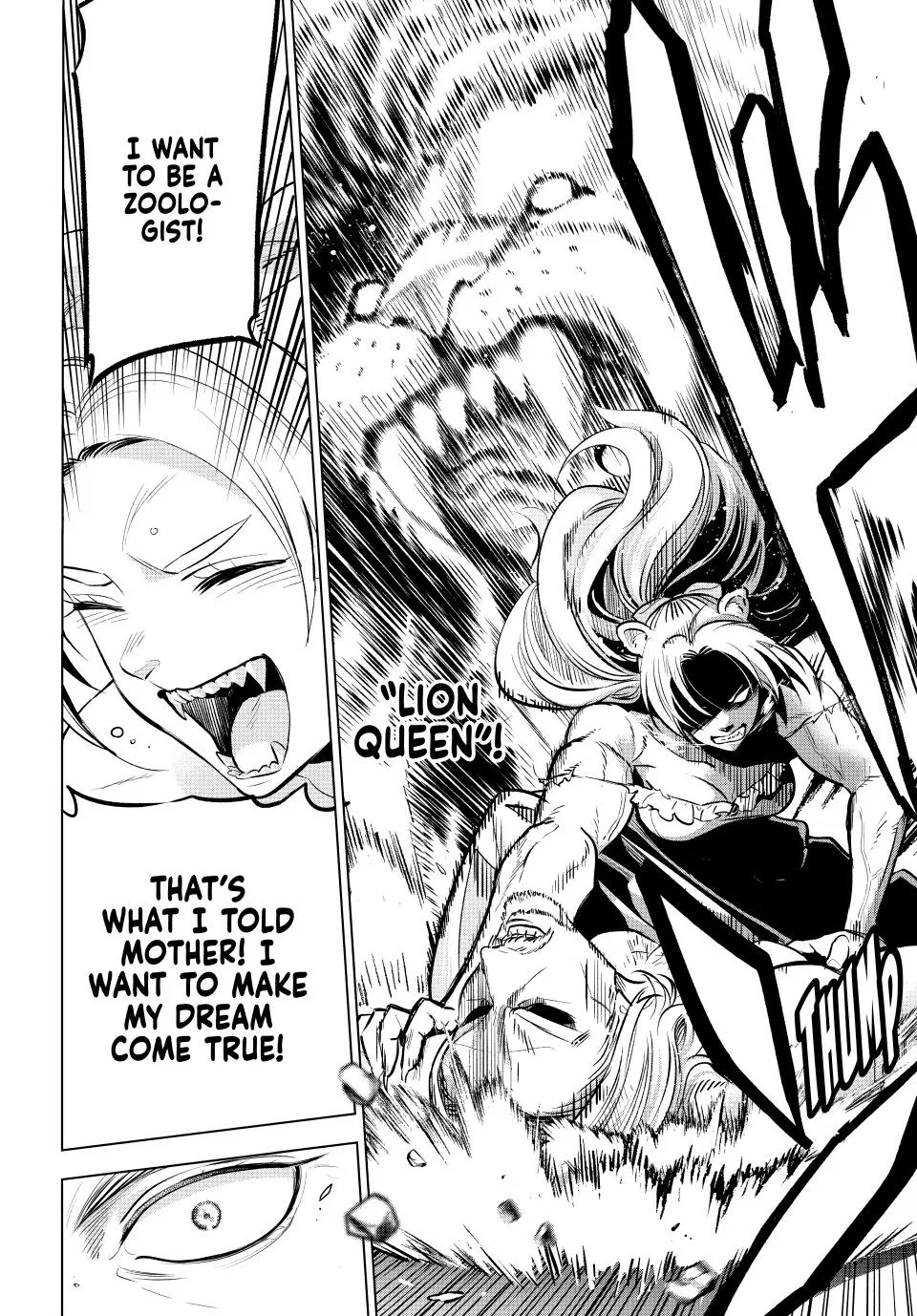 Anime – The Classroom of a Black Cat and a Witch Chapter 39 – Page 17