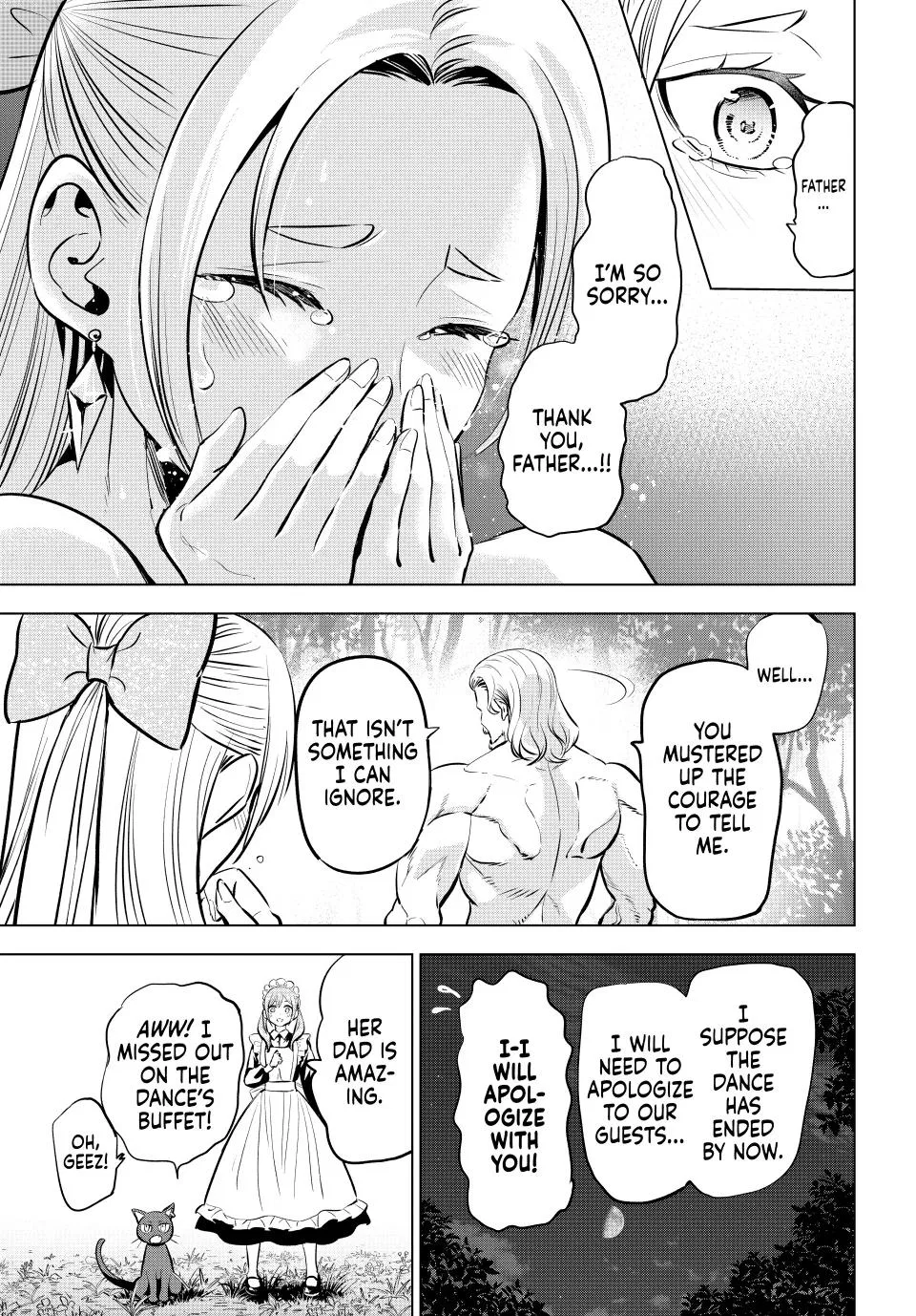 Anime – The Classroom of a Black Cat and a Witch Chapter 39 – Page 20