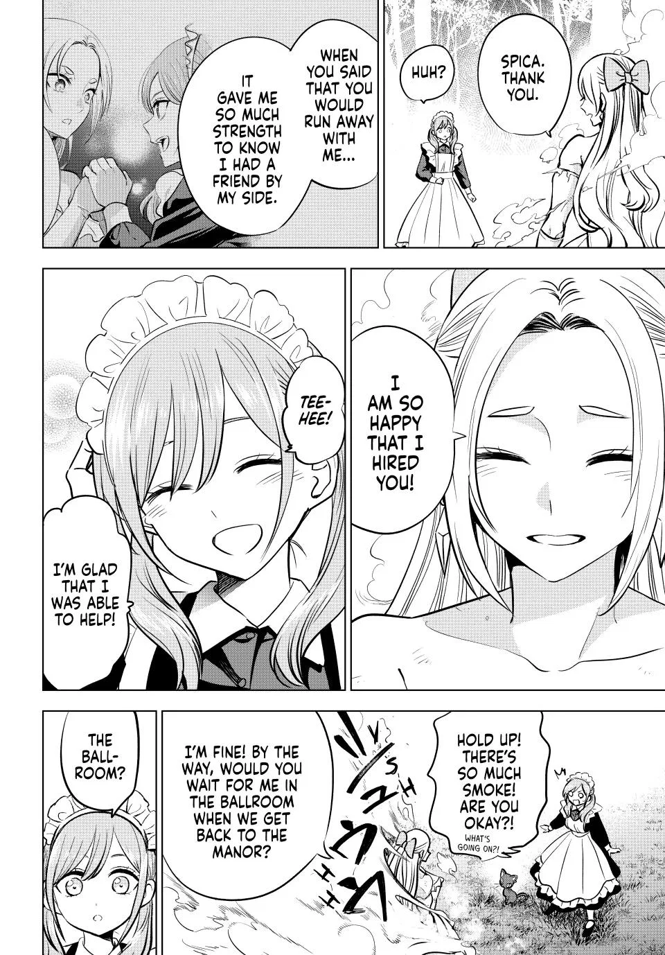 Anime – The Classroom of a Black Cat and a Witch Chapter 39 – Page 21