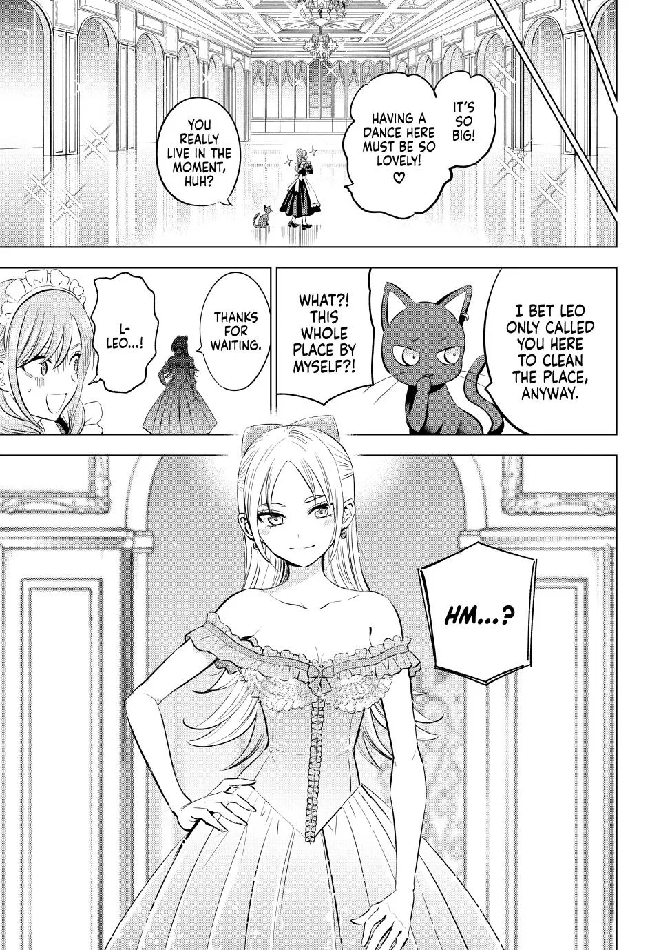 Anime – The Classroom of a Black Cat and a Witch Chapter 39 – Page 22