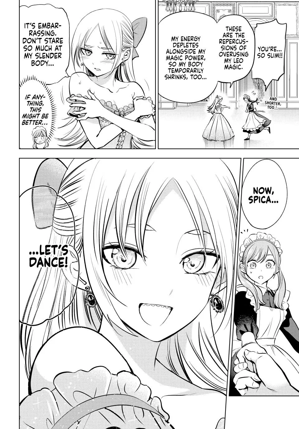 Anime – The Classroom of a Black Cat and a Witch Chapter 39 – Page 23