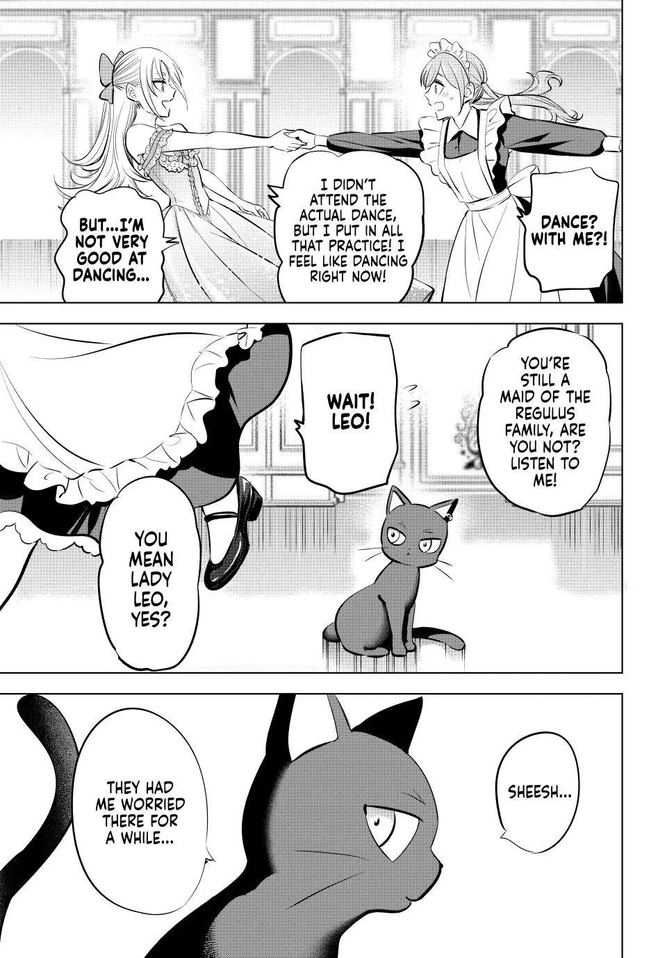 Anime – The Classroom of a Black Cat and a Witch Chapter 39 – Page 24