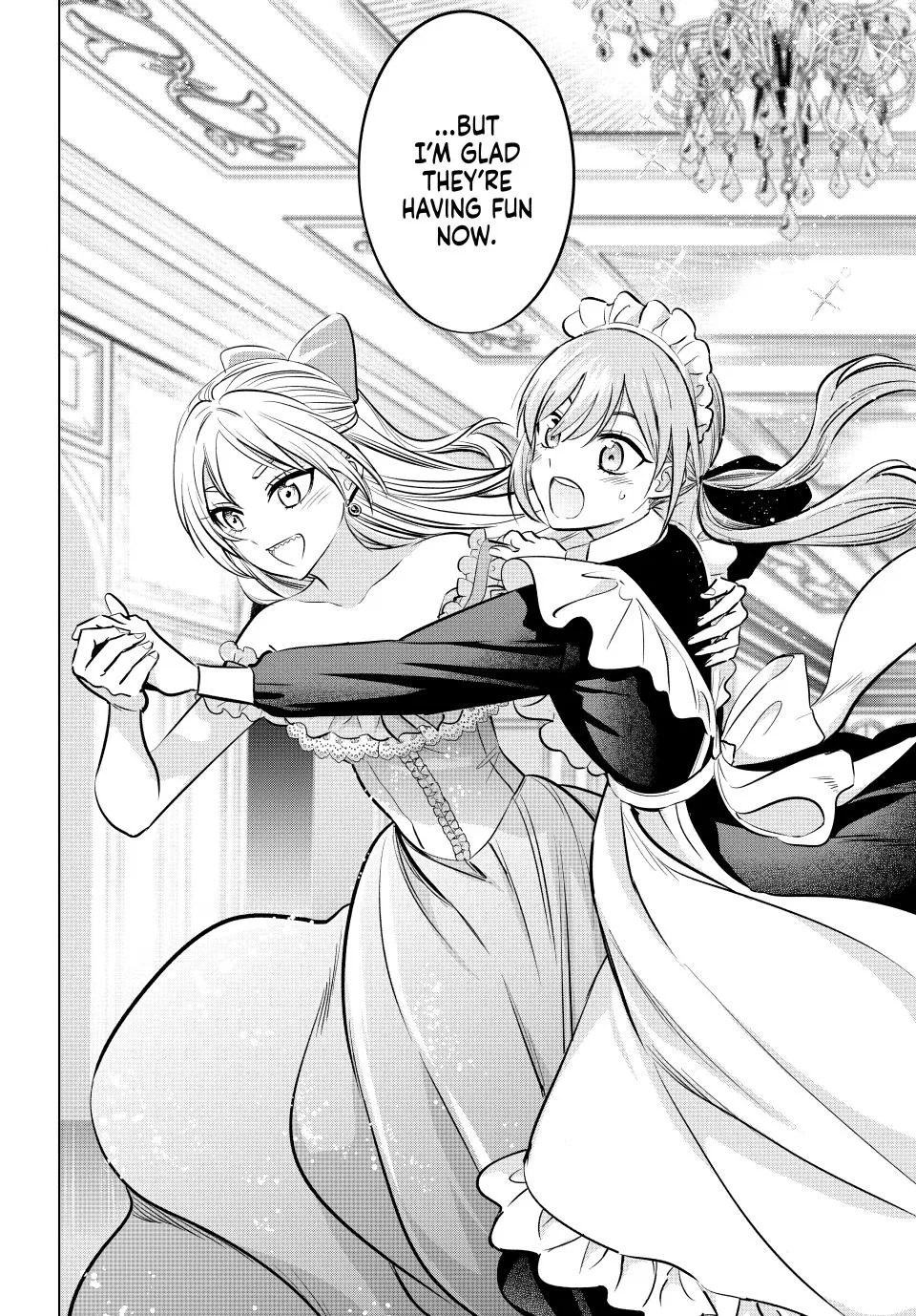 Anime – The Classroom of a Black Cat and a Witch Chapter 39 – Page 25