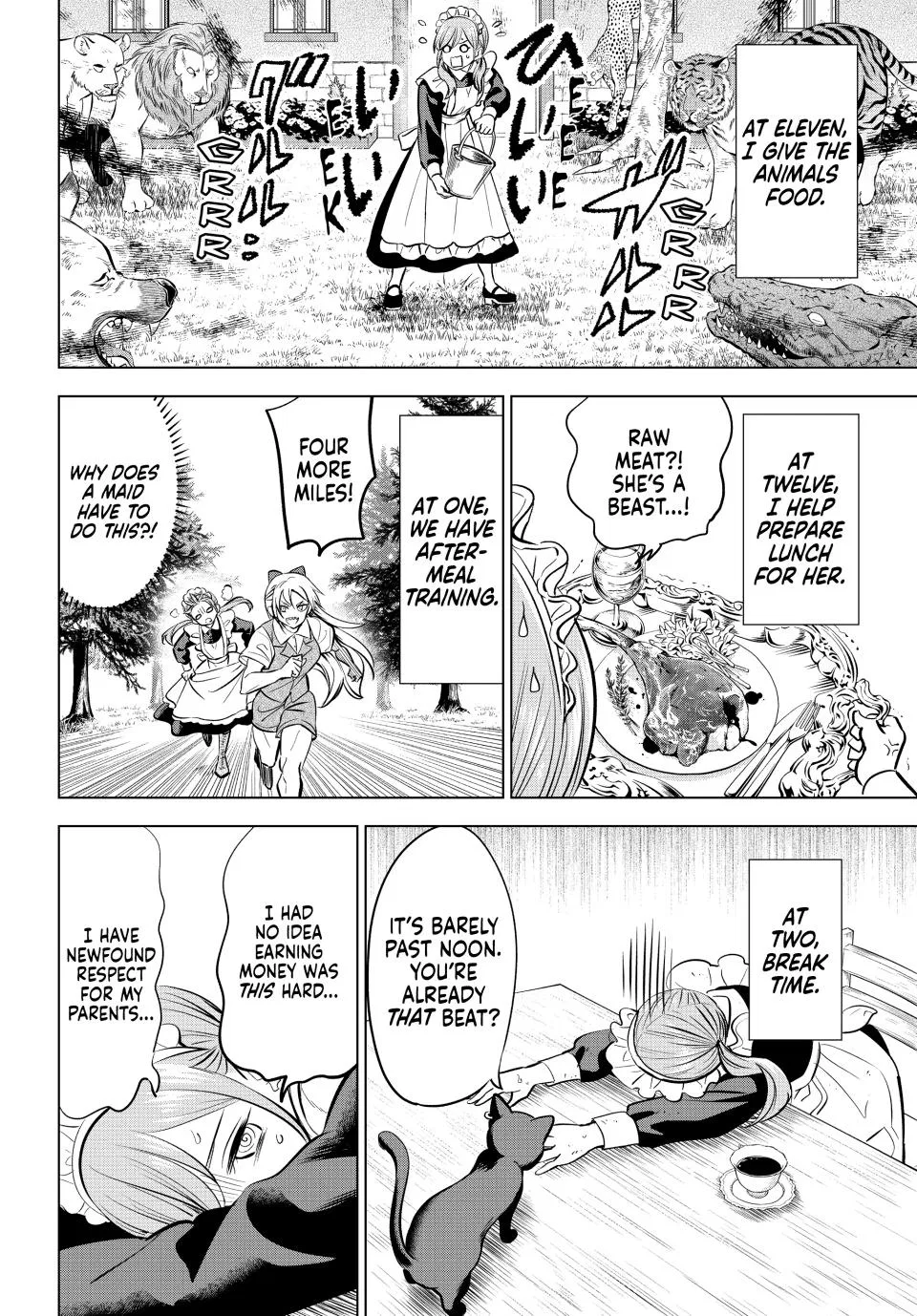 Anime – The Classroom of a Black Cat and a Witch Chapter 38 – Page 3