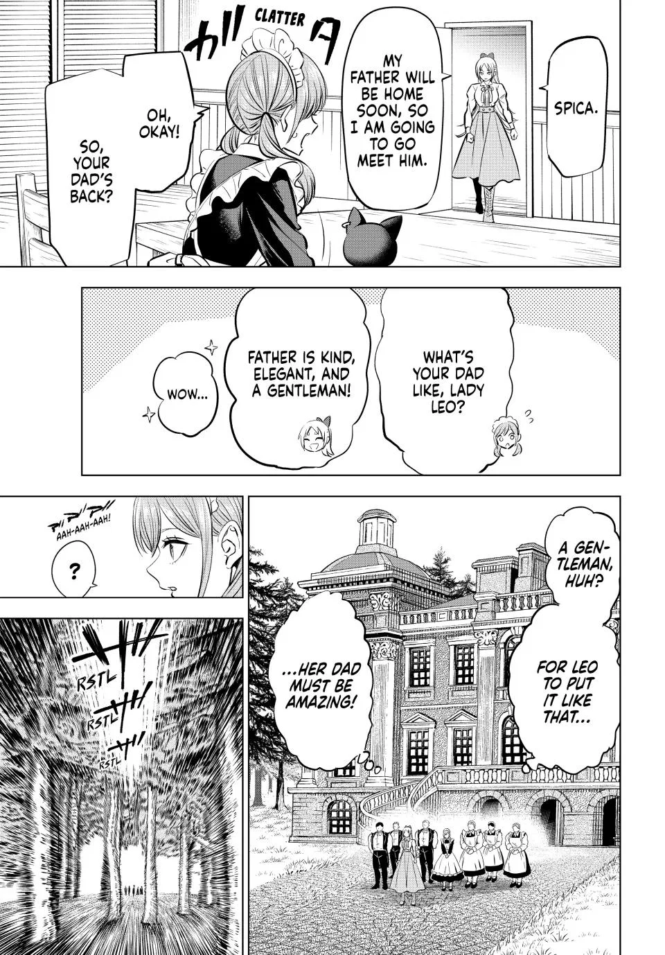 Anime – The Classroom of a Black Cat and a Witch Chapter 38 – Page 4