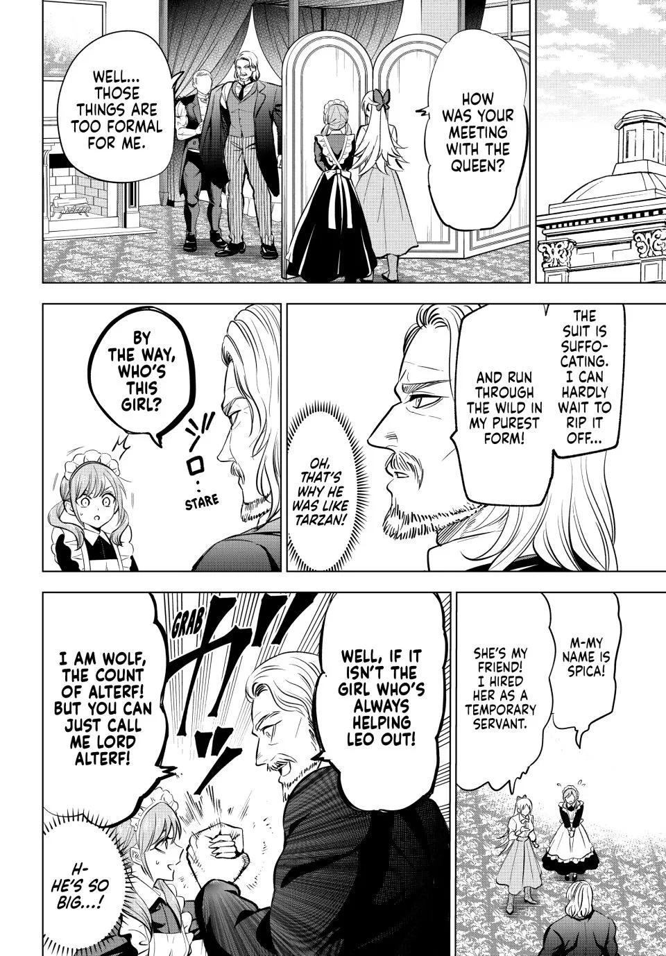 Anime – The Classroom of a Black Cat and a Witch Chapter 38 – Page 7
