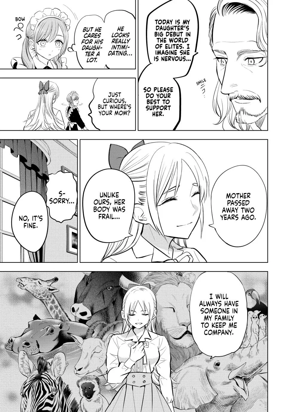 Anime – The Classroom of a Black Cat and a Witch Chapter 38 – Page 8