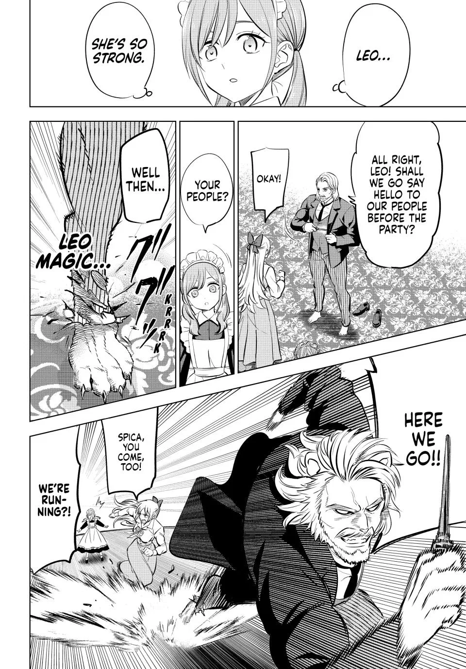 Anime – The Classroom of a Black Cat and a Witch Chapter 38 – Page 9