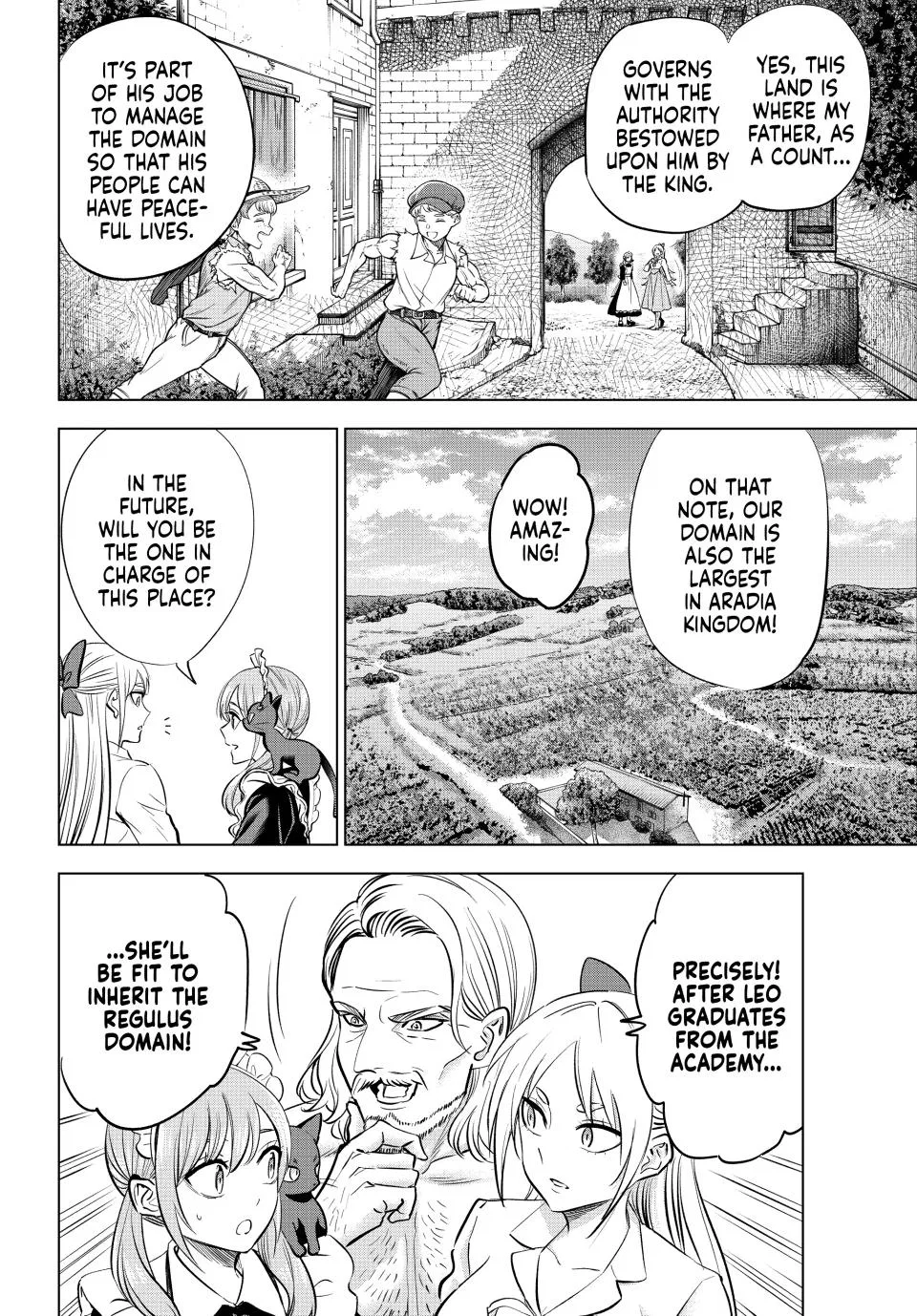 Anime – The Classroom of a Black Cat and a Witch Chapter 38 – Page 11