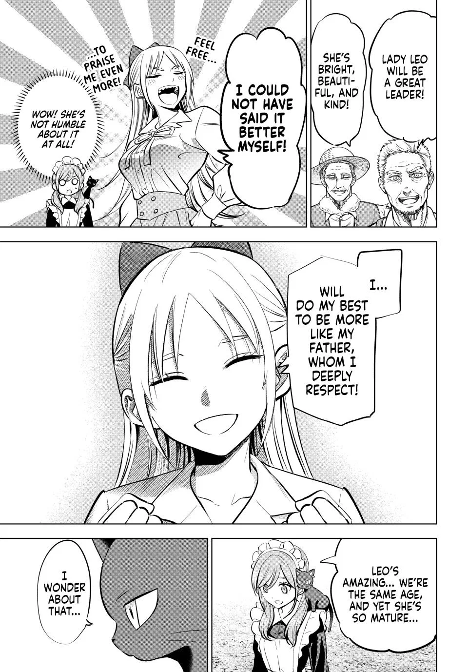Anime – The Classroom of a Black Cat and a Witch Chapter 38 – Page 12