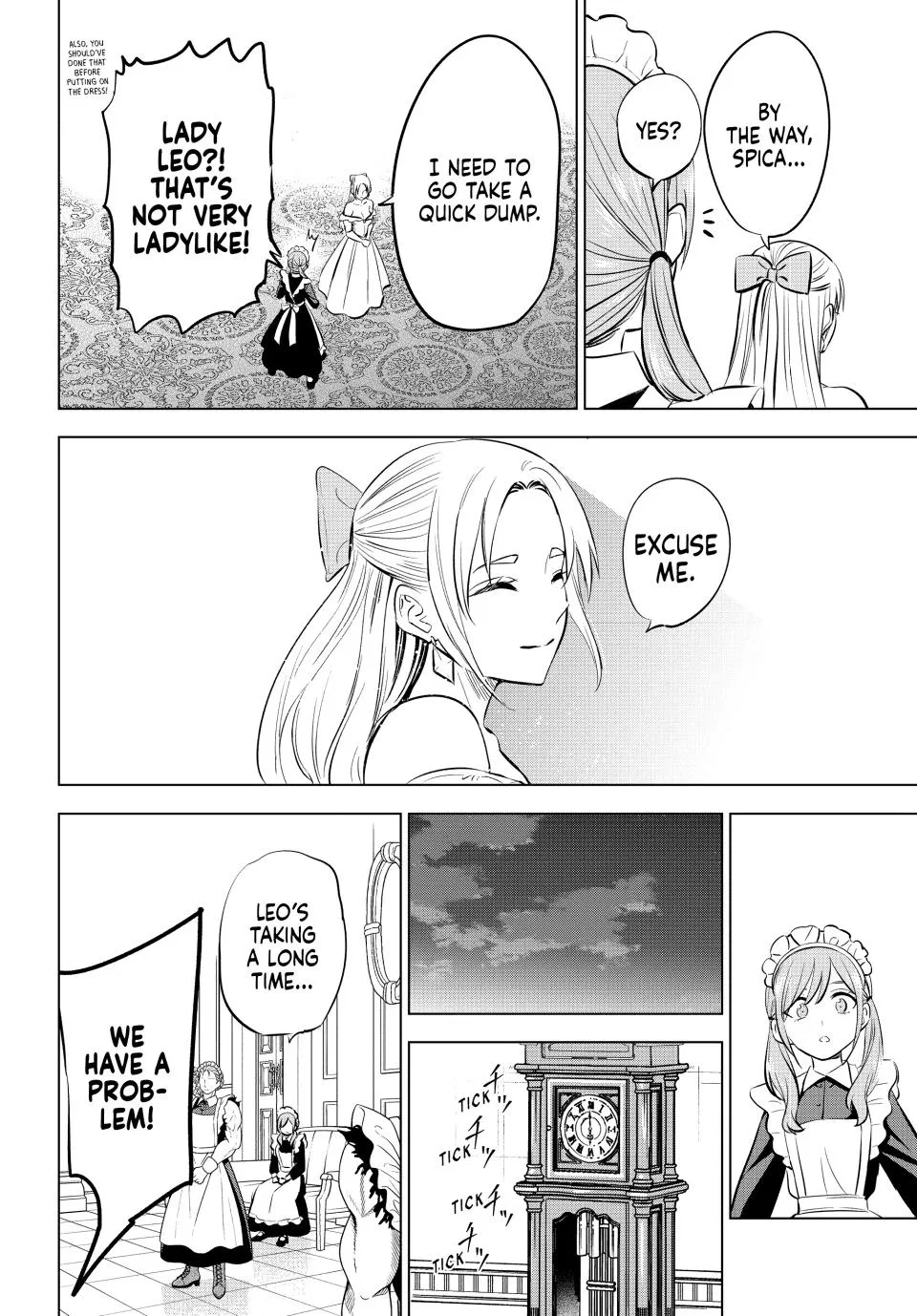 Anime – The Classroom of a Black Cat and a Witch Chapter 38 – Page 15