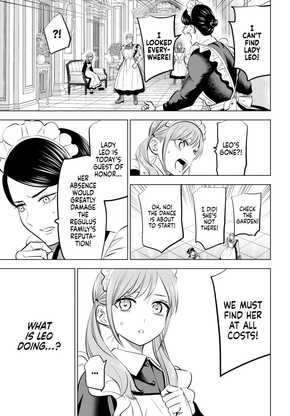 Anime – The Classroom of a Black Cat and a Witch Chapter 38 – Page 16