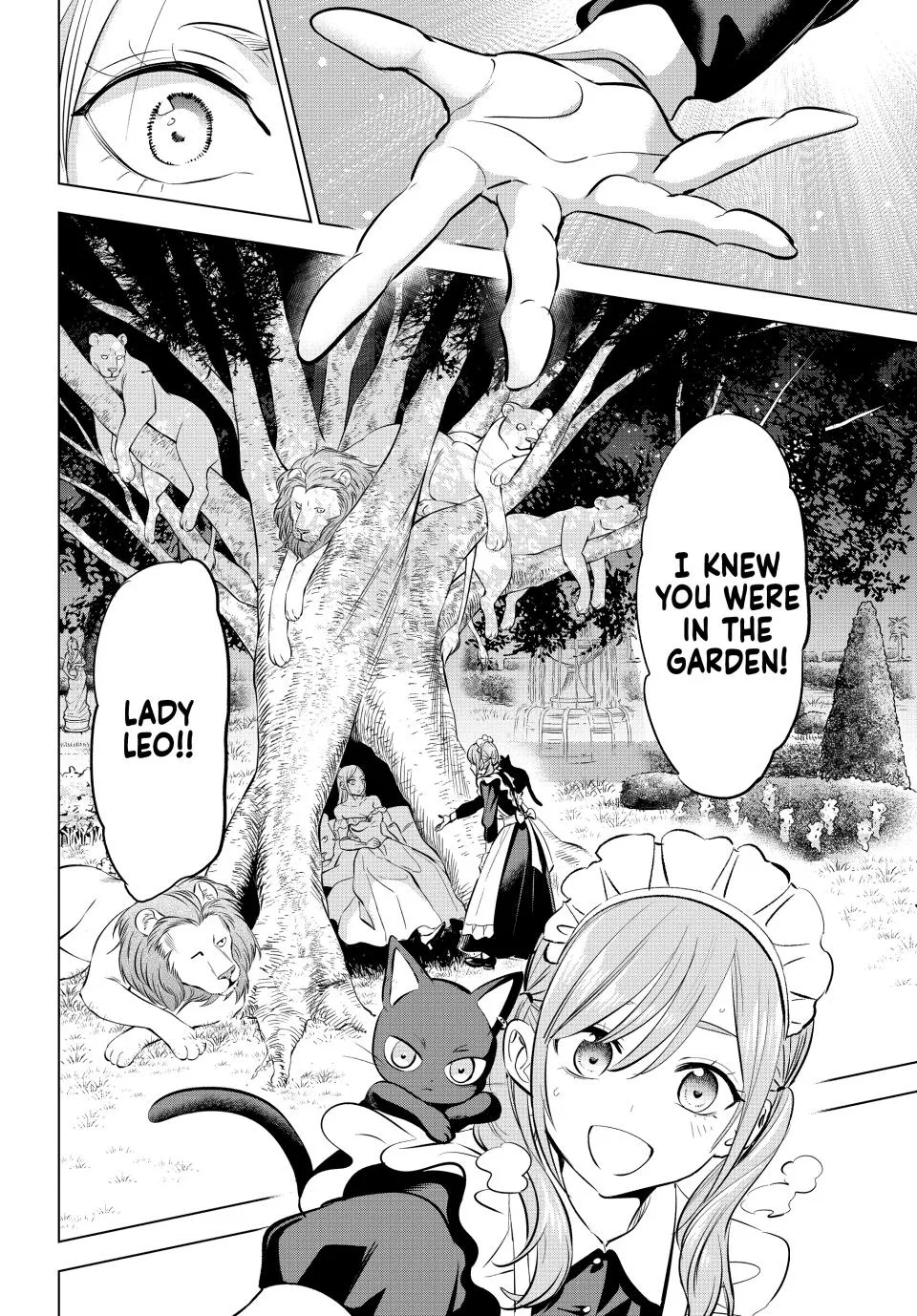 Anime – The Classroom of a Black Cat and a Witch Chapter 38 – Page 19