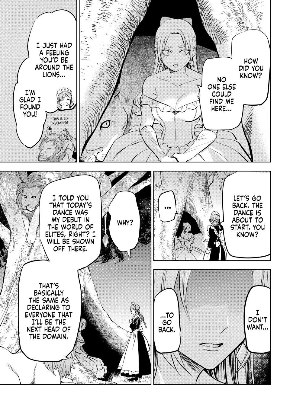 Anime – The Classroom of a Black Cat and a Witch Chapter 38 – Page 20