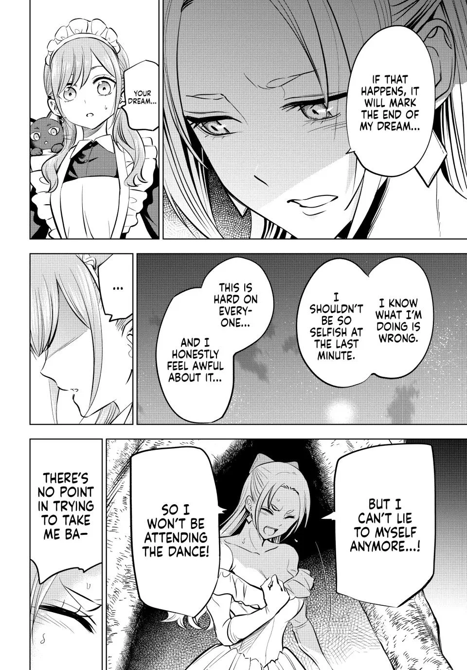 Anime – The Classroom of a Black Cat and a Witch Chapter 38 – Page 21