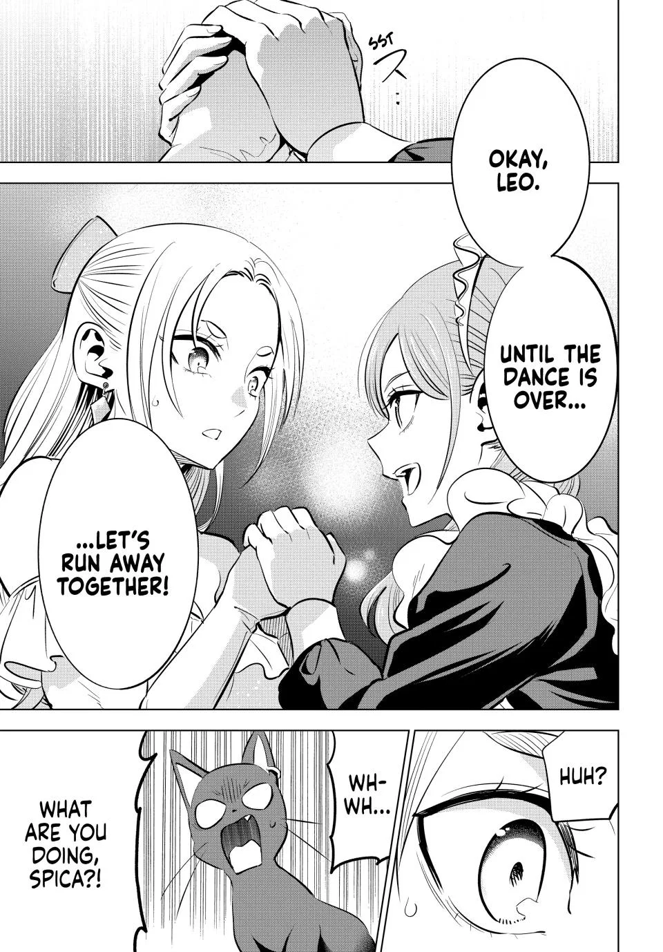 Anime – The Classroom of a Black Cat and a Witch Chapter 38 – Page 22