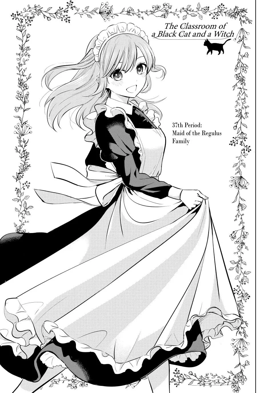 Anime – The Classroom of a Black Cat and a Witch Chapter 37 – Page 1