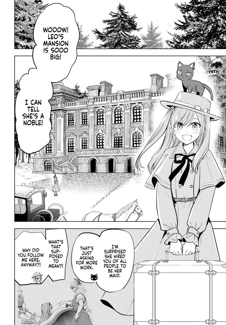 Anime – The Classroom of a Black Cat and a Witch Chapter 37 – Page 3