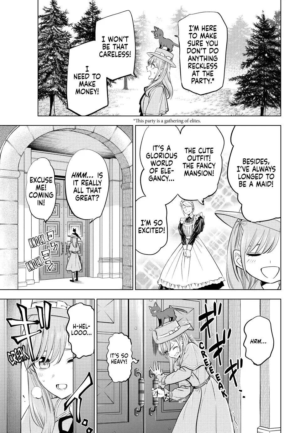 Anime – The Classroom of a Black Cat and a Witch Chapter 37 – Page 4