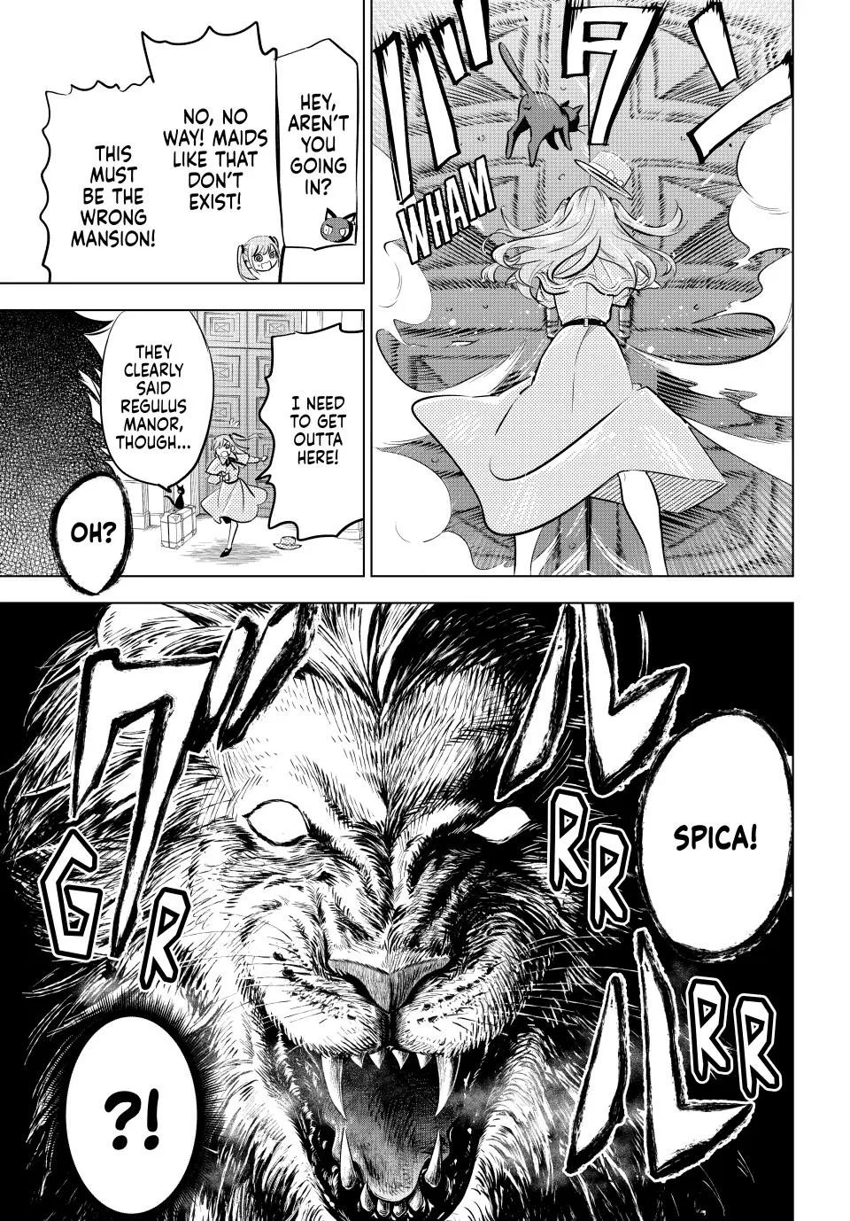 Anime – The Classroom of a Black Cat and a Witch Chapter 37 – Page 6