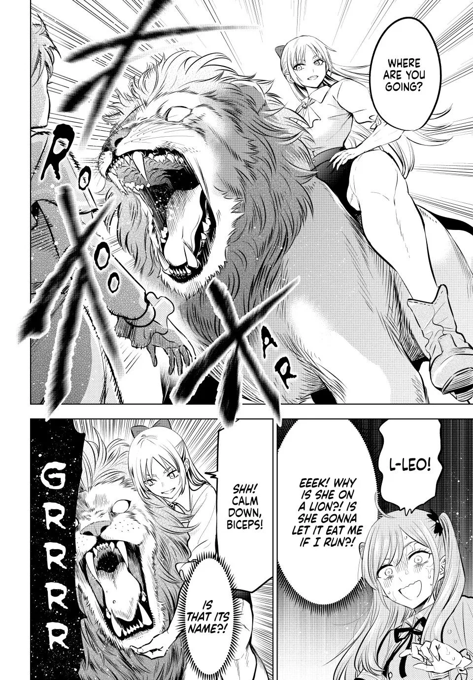 Anime – The Classroom of a Black Cat and a Witch Chapter 37 – Page 7