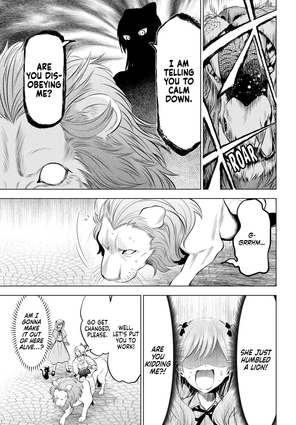 Anime – The Classroom of a Black Cat and a Witch Chapter 37 – Page 8