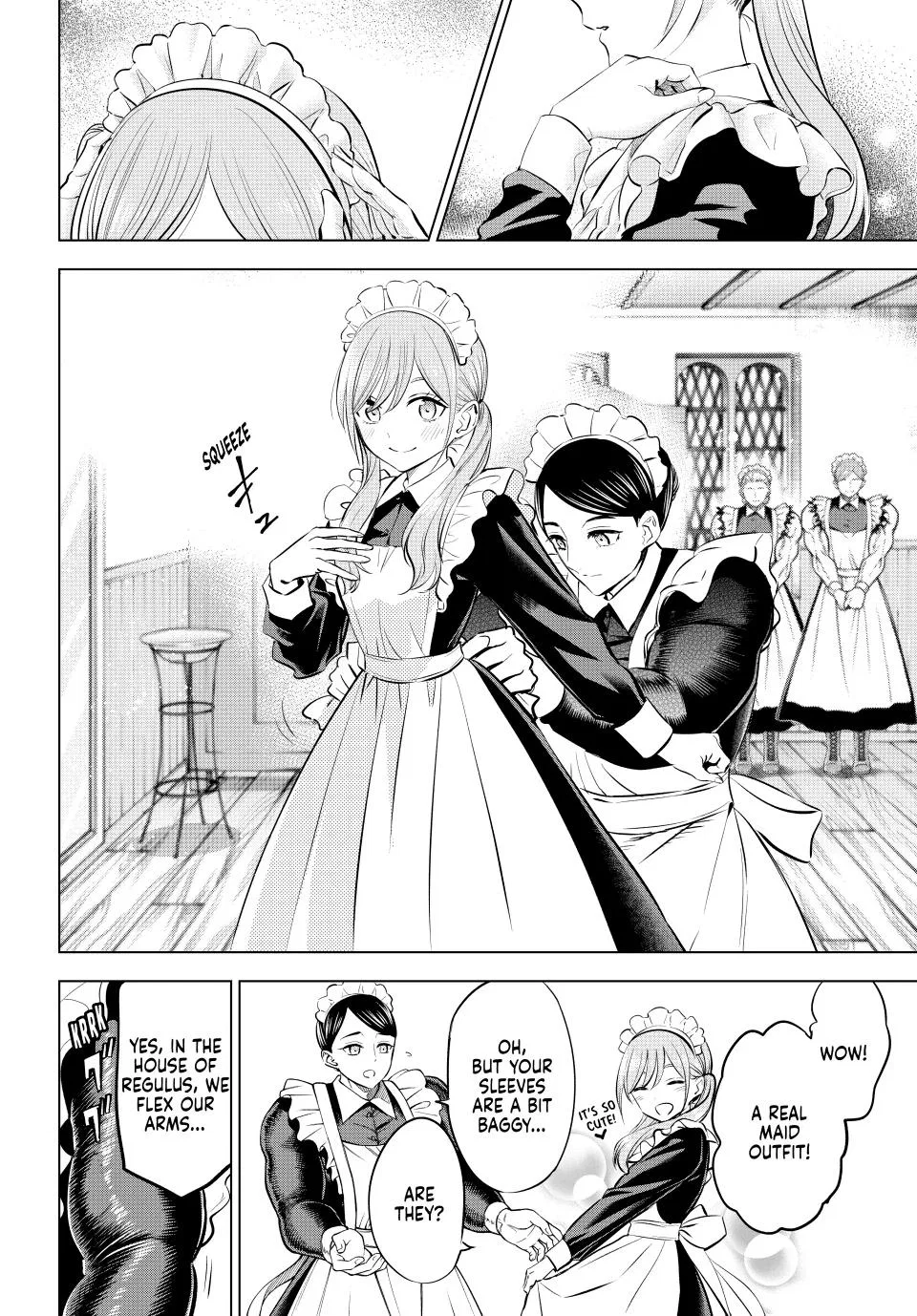 Anime – The Classroom of a Black Cat and a Witch Chapter 37 – Page 9