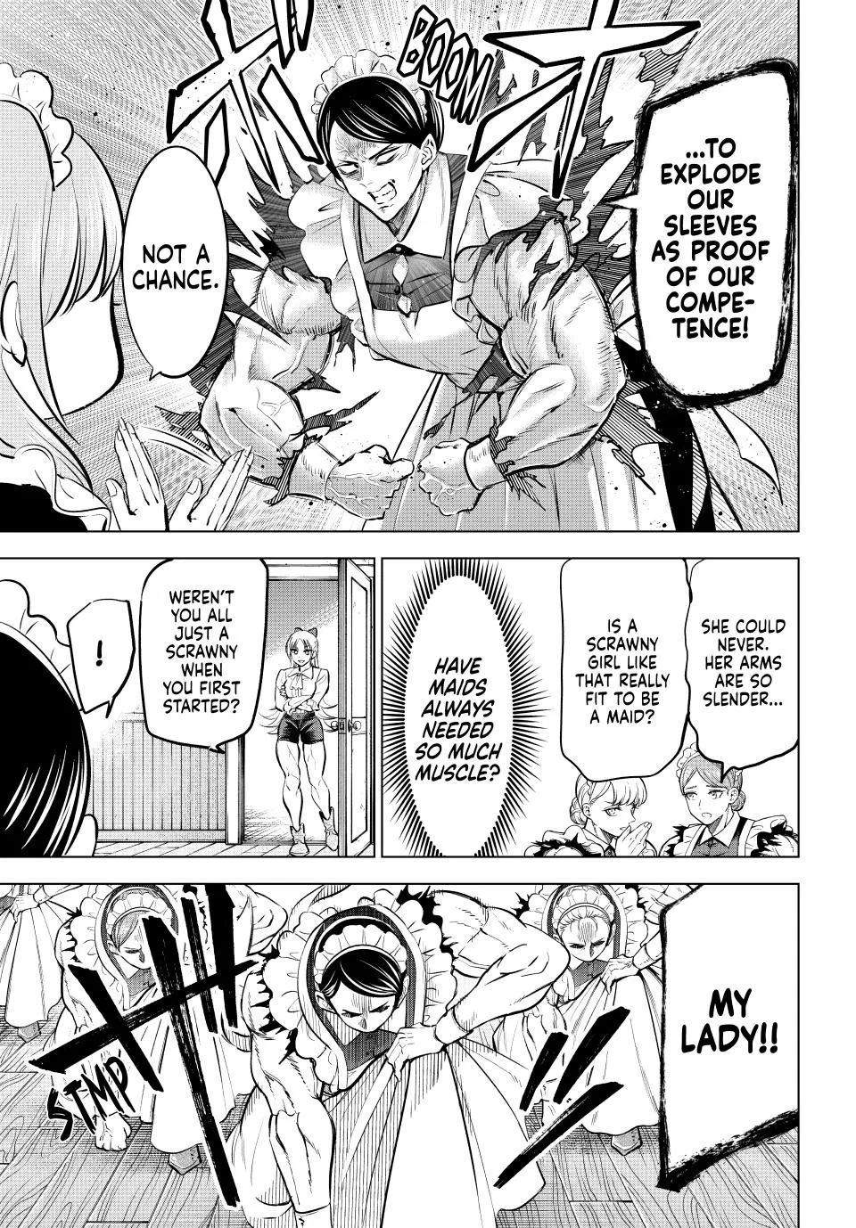 Anime – The Classroom of a Black Cat and a Witch Chapter 37 – Page 10
