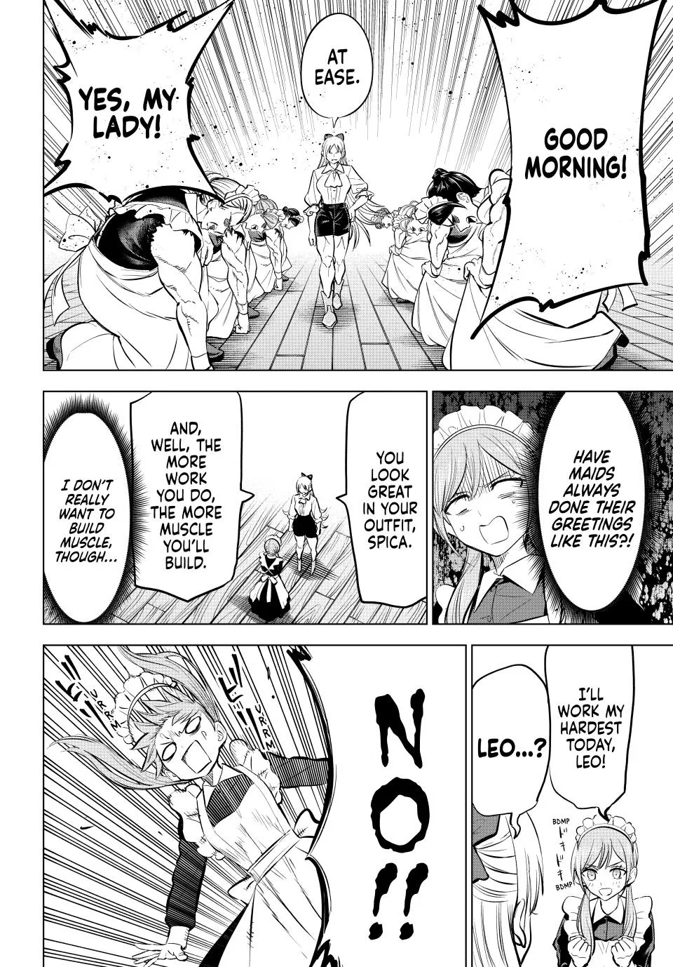 Anime – The Classroom of a Black Cat and a Witch Chapter 37 – Page 11