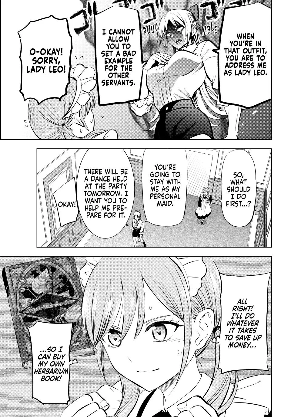 Anime – The Classroom of a Black Cat and a Witch Chapter 37 – Page 12