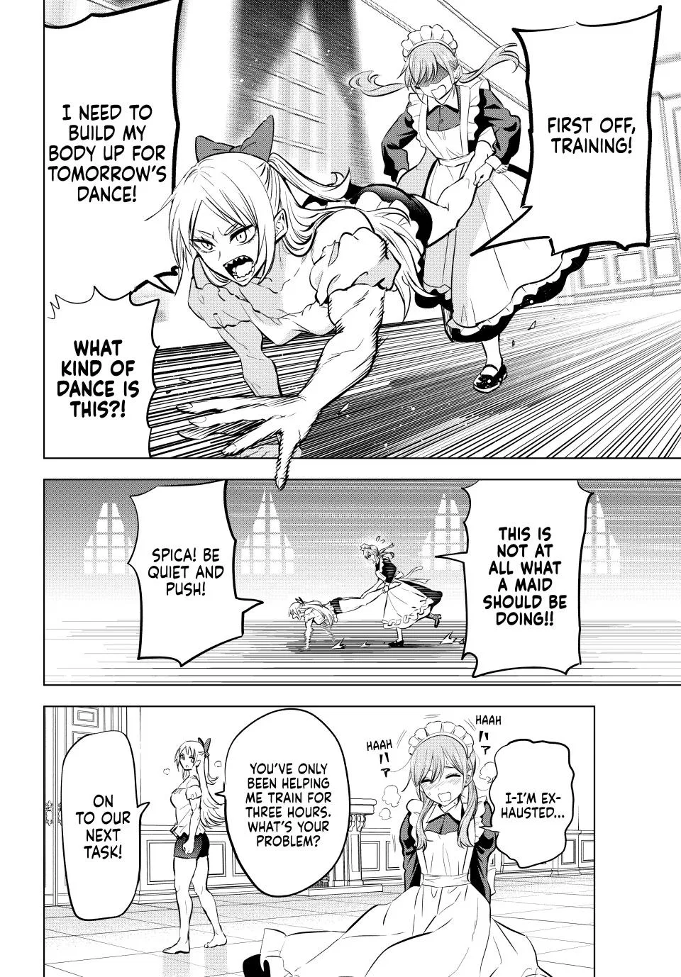 Anime – The Classroom of a Black Cat and a Witch Chapter 37 – Page 13