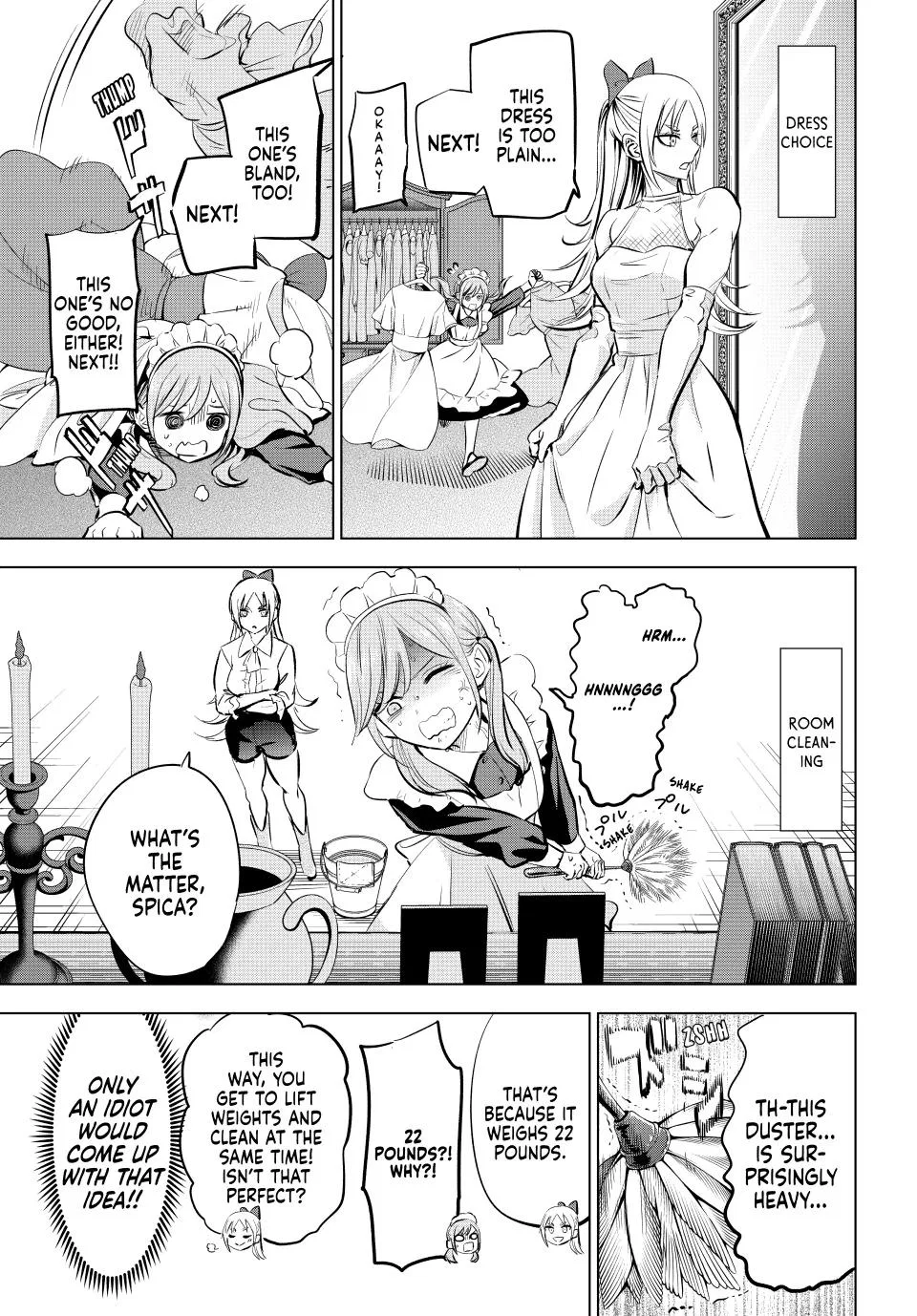 Anime – The Classroom of a Black Cat and a Witch Chapter 37 – Page 14