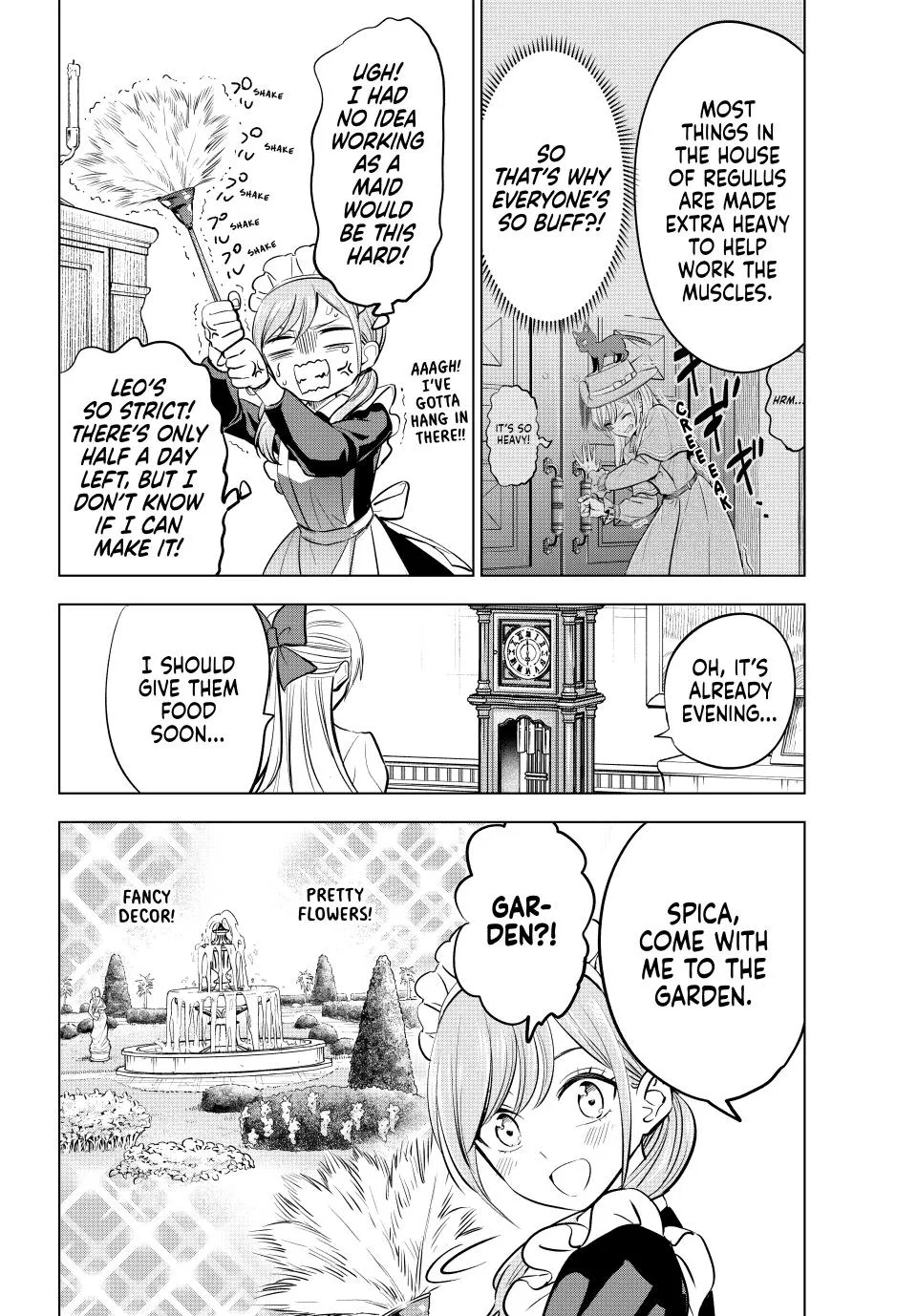 Anime – The Classroom of a Black Cat and a Witch Chapter 37 – Page 15