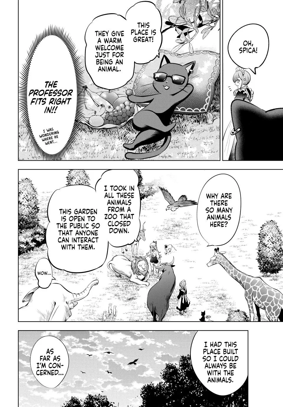 Anime – The Classroom of a Black Cat and a Witch Chapter 37 – Page 17