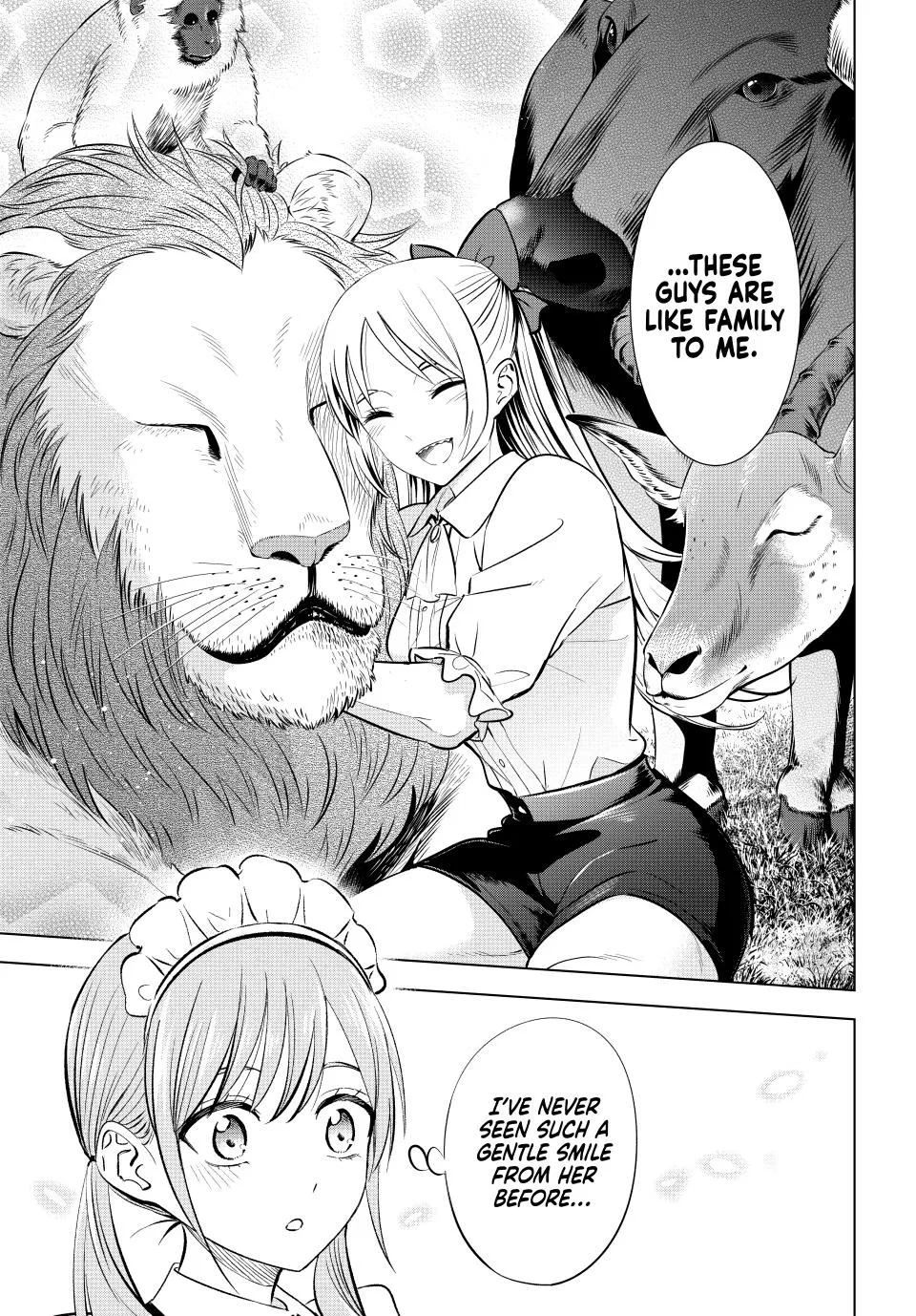 Anime – The Classroom of a Black Cat and a Witch Chapter 37 – Page 18