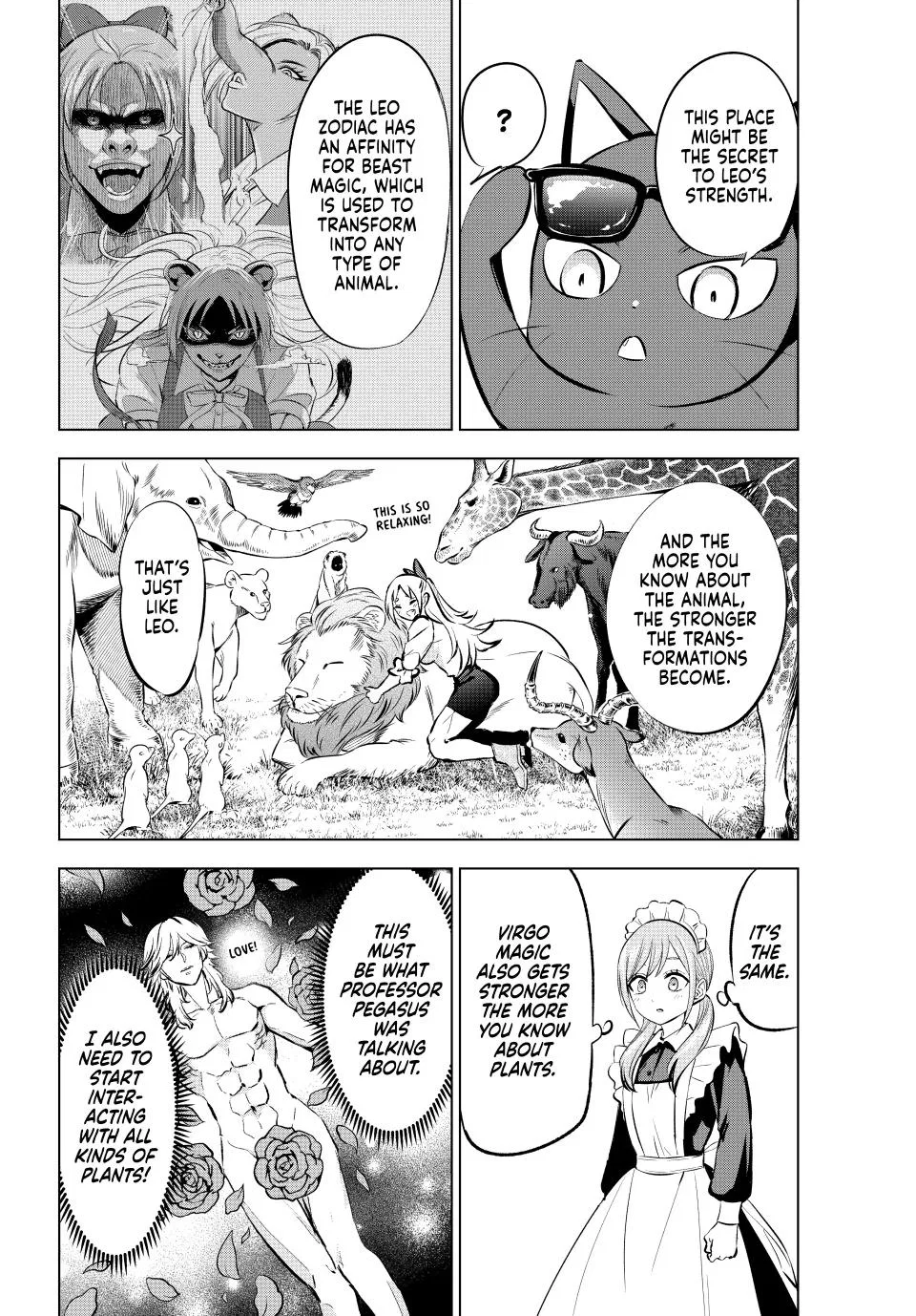 Anime – The Classroom of a Black Cat and a Witch Chapter 37 – Page 19