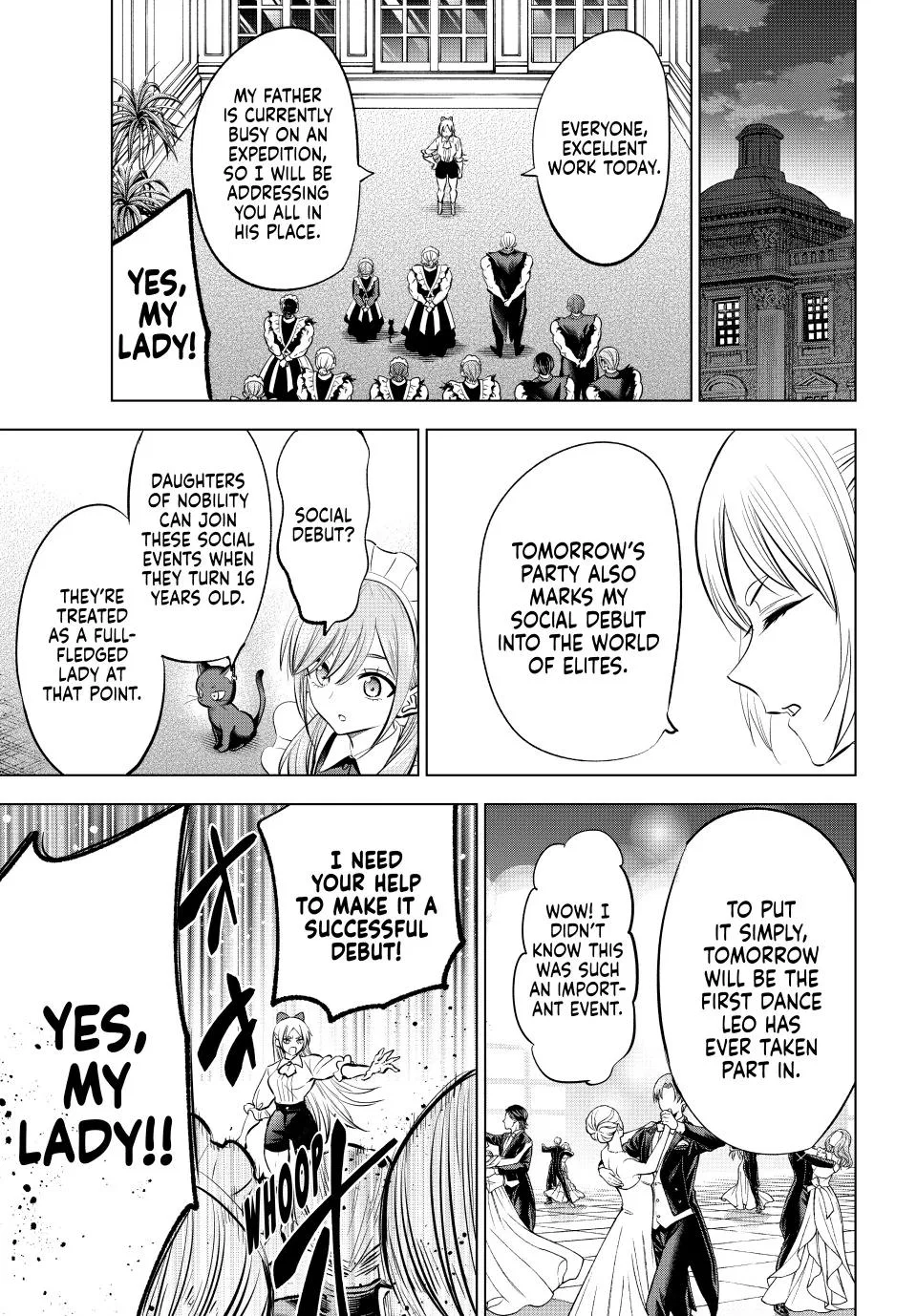 Anime – The Classroom of a Black Cat and a Witch Chapter 37 – Page 20
