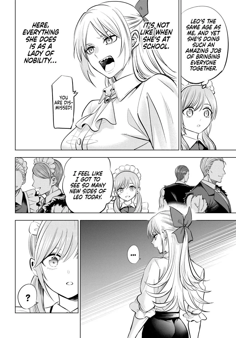 Anime – The Classroom of a Black Cat and a Witch Chapter 37 – Page 21