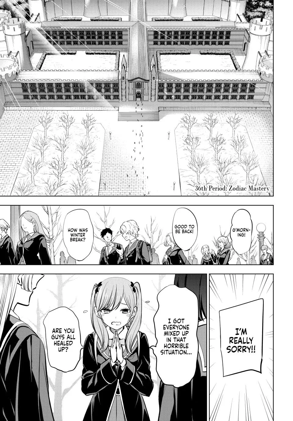Anime – The Classroom of a Black Cat and a Witch Chapter 36 – Page 1