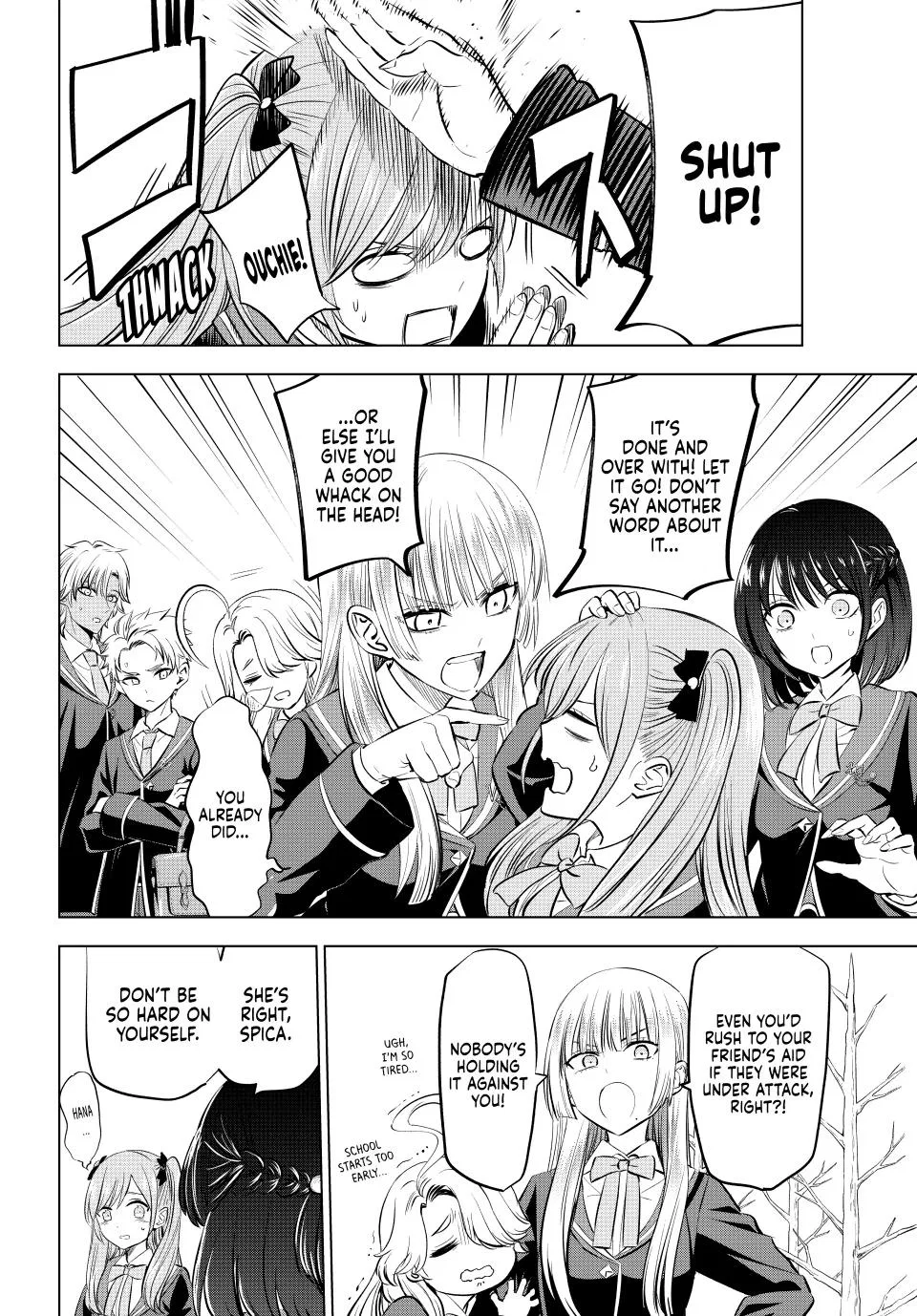 Anime – The Classroom of a Black Cat and a Witch Chapter 36 – Page 3