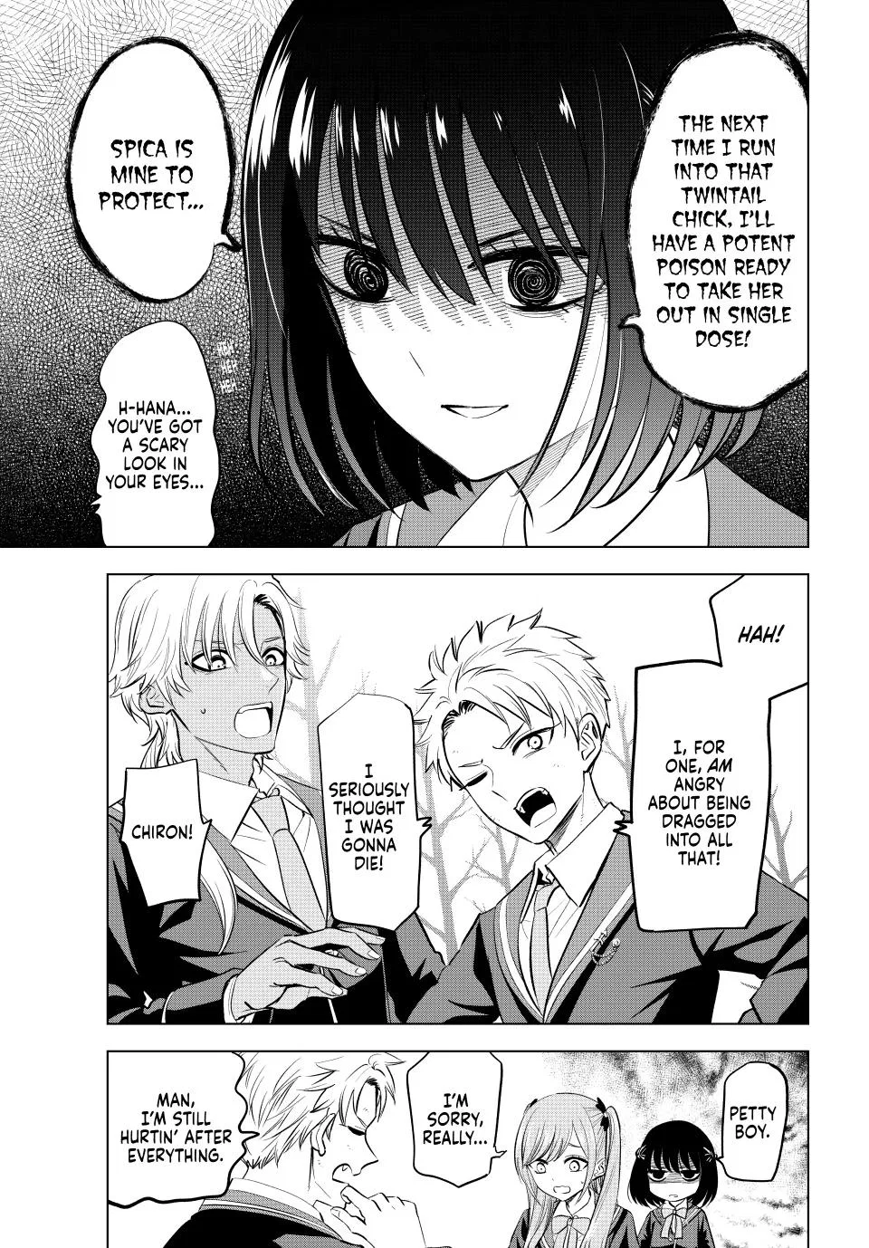 Anime – The Classroom of a Black Cat and a Witch Chapter 36 – Page 4