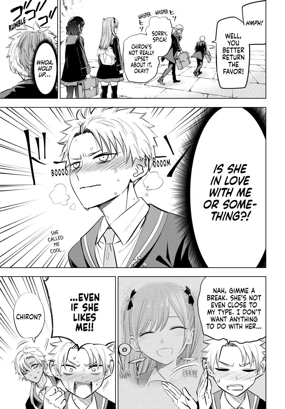 Anime – The Classroom of a Black Cat and a Witch Chapter 36 – Page 6